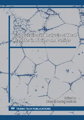 Makinde |  Computational Analysis of Heat Transfer in Fluids and Solids | Buch |  Sack Fachmedien