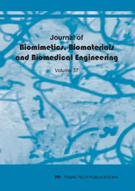 Journal of Biomimetics, Biomaterials and Biomedical Engineering Vol. 37 | Buch | 978-3-0357-1454-8 | sack.de