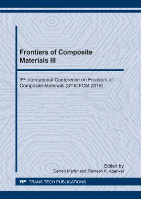 Martin / Agarwal | Frontiers of Composite Materials III | Buch | 978-3-0357-1461-6 | sack.de