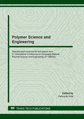 Kida |  Polymer Science and Engineering | Buch |  Sack Fachmedien