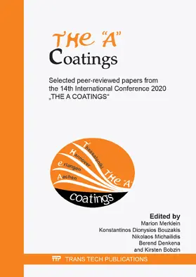 Merklein / Bouzakis / Michailidis |  THE "A" Coatings | Buch |  Sack Fachmedien