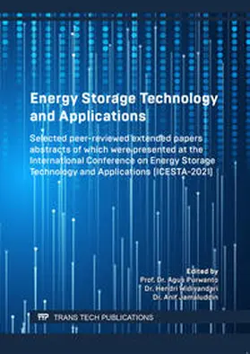 Purwanto / Ltd / Widiyandari |  Energy Storage Technology and Applications | Buch |  Sack Fachmedien