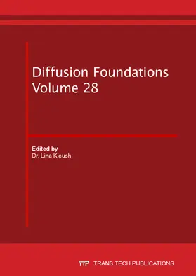 Kieush |  Diffusion Foundations Vol. 28 | Buch |  Sack Fachmedien