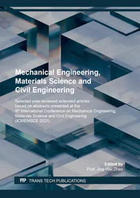 Zhao / Ltd |  Mechanical Engineering, Materials Science and Civil Engineering | Buch |  Sack Fachmedien
