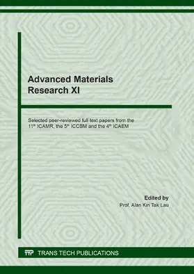 Lau |  Advanced Materials Research XI | Buch |  Sack Fachmedien