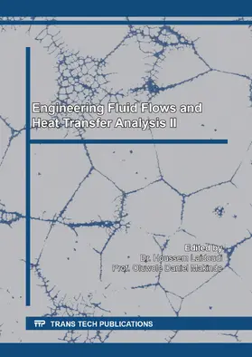 Laidoudi / Makinde |  Engineering Fluid Flows and Heat Transfer Analysis II | Buch |  Sack Fachmedien