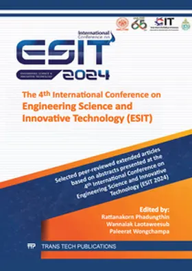 Phadungthin / Ltd / Laotaweesub |  The 4th International Conference on Engineering Science and Innovative Technology (ESIT) | Buch |  Sack Fachmedien