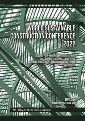 Jaya / Ltd |  World Sustainable Construction Conference 2022 | Buch |  Sack Fachmedien