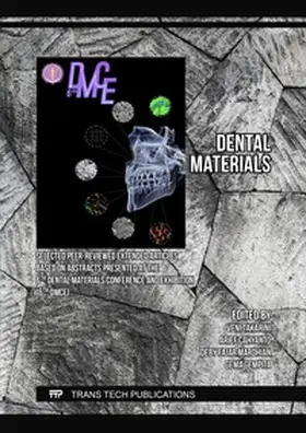 Takarini / Cahyanto / Mardhian |  Dental Materials | Buch |  Sack Fachmedien