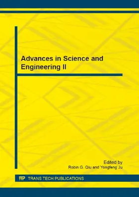 Qiu / Ju |  Advances in Science and Engineering II | Sonstiges |  Sack Fachmedien