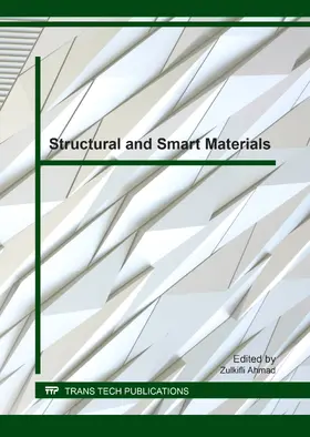 Ahmad |  Structural and Smart Materials | Sonstiges |  Sack Fachmedien