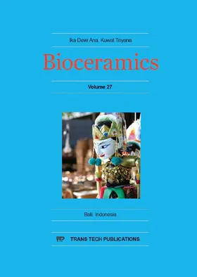 Ana / Triyana |  Bioceramics 27 | Sonstiges |  Sack Fachmedien