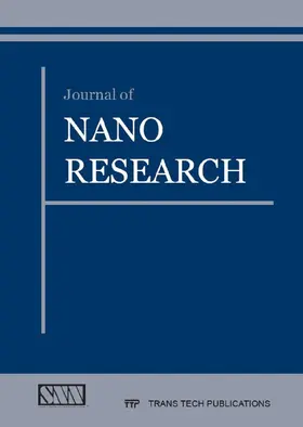  Journal of Nano Research Vol. 42 | Sonstiges |  Sack Fachmedien