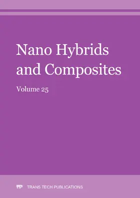 Nano Hybrids and Composites Vol. 25 | Sonstiges |  Sack Fachmedien