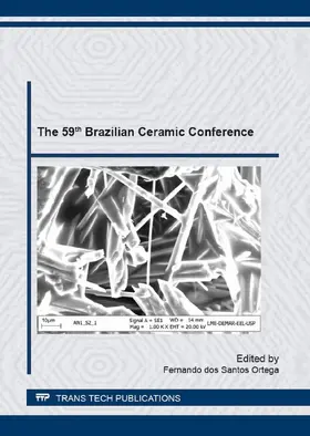 Ortega |  The 59th Brazilian Ceramic Conference | Sonstiges |  Sack Fachmedien