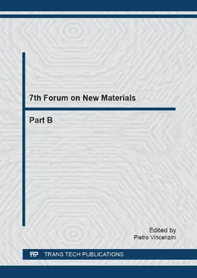 Vincenzini |  7th Forum on New Materials - Part B | Sonstiges |  Sack Fachmedien