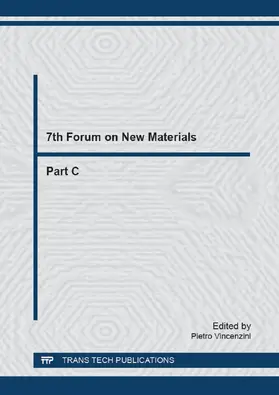 Vincenzini |  7th Forum on New Materials - Part C | Sonstiges |  Sack Fachmedien