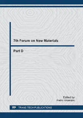 Vincenzini |  7th Forum on New Materials - Part D | Sonstiges |  Sack Fachmedien