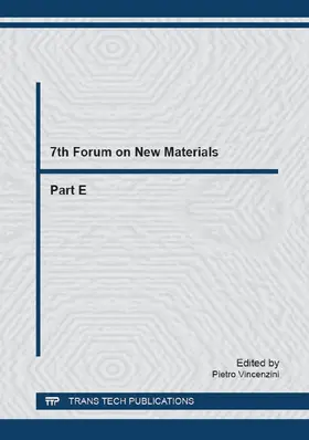 Vincenzini |  7th Forum on New Materials - Part E | Sonstiges |  Sack Fachmedien