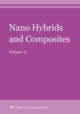  Nano Hybrids and Composites Vol. 11 | Sonstiges |  Sack Fachmedien