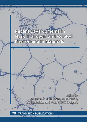 ?chsner / Murch / Shokuhfar |  Recent Developments in Mass Transport and Related Phenomena in Materials | Sonstiges |  Sack Fachmedien