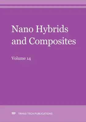  Nano Hybrids and Composites Vol. 14 | Sonstiges |  Sack Fachmedien
