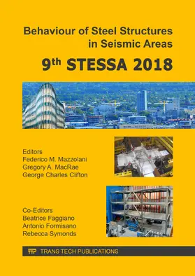 Mazzolani / MacRae / Clifton |  Behaviour of Steel Structures in Seismic Areas | Sonstiges |  Sack Fachmedien