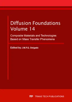 Delgado |  Diffusion Foundations Vol. 14 | Sonstiges |  Sack Fachmedien