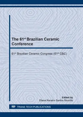 Muccillo |  The 61st Brazilian Ceramic Conference | Sonstiges |  Sack Fachmedien