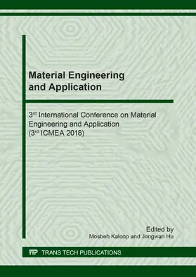 Kaloop / Hu |  Material Engineering and Application | Sonstiges |  Sack Fachmedien