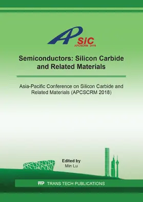 Lu |  Semiconductors: Silicon Carbide and Related Materials | Sonstiges |  Sack Fachmedien