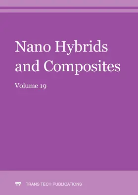  Nano Hybrids and Composites Vol. 19 | Sonstiges |  Sack Fachmedien