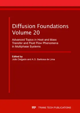 Delgado / Barbosa de Lima |  Advanced Topics in Heat and Mass Transfer and Fluid Flow Phenomena in Multiphase Systems | Sonstiges |  Sack Fachmedien