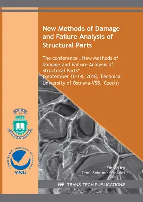 Strnadel |  New Methods of Damage and Failure Analysis of Structural Parts | Sonstiges |  Sack Fachmedien
