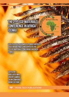 Imad / Ltd / Sambou |  The 2nd Eco-Materials Conference in Africa (CEMA) | eBook | Sack Fachmedien
