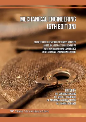 Suwarno / El Kharbachi / Effendi |  Mechanical Engineering (ICOME 5th edition) | Buch |  Sack Fachmedien