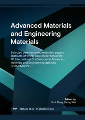 Wei / Ltd |  Advanced Materials and Engineering Materials (11th ICAMEM) | Buch |  Sack Fachmedien