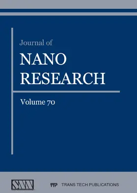Meletis |  Journal of Nano Research Vol. 70 | eBook | Sack Fachmedien