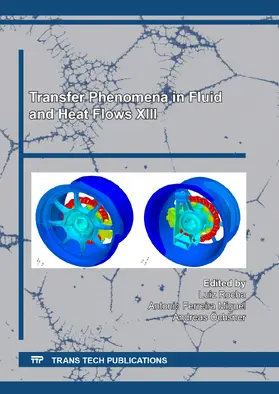 Rocha / Miguel / Öchsner |  Transfer Phenomena in Fluid and Heat Flows XIII | eBook | Sack Fachmedien