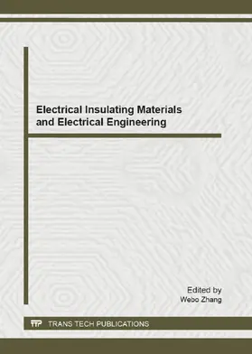 Zhang |  Electrical Insulating Materials and Electrical Engineering | Sonstiges |  Sack Fachmedien