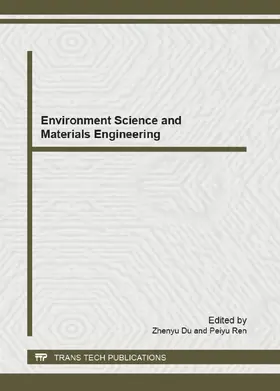 Du / Ren |  Environment Science and Materials Engineering | Sonstiges |  Sack Fachmedien