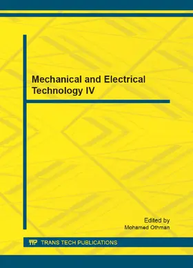 Othman |  Mechanical and Electrical Technology IV | Sonstiges |  Sack Fachmedien