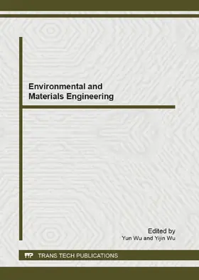 Wu |  Environmental and Materials Engineering | Sonstiges |  Sack Fachmedien