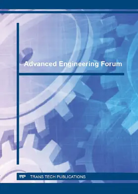 Nedelcu |  Advanced Engineering Forum Vol. 15 | eBook | Sack Fachmedien