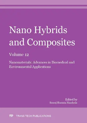 Nandyala | Nano Hybrids and Composites Vol. 12 | E-Book | www2.sack.de