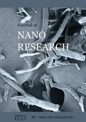 Meletis |  Journal of Nano Research Vol. 41 | eBook | Sack Fachmedien