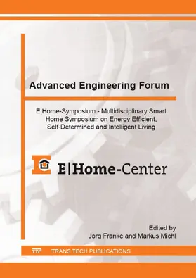 Franke / Michl |  Advanced Engineering Forum Vol. 19 | eBook | Sack Fachmedien