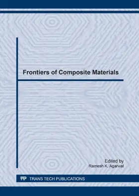 Agarwal | Frontiers of Composite Materials | E-Book | www2.sack.de