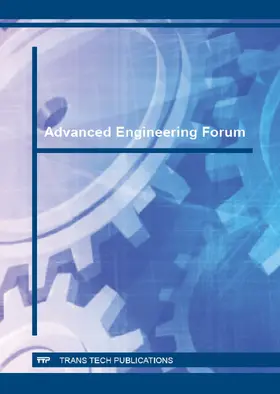 Nedelcu | Advanced Engineering Forum Vol. 17 | E-Book | www2.sack.de