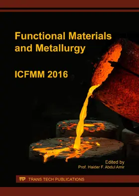 Abdul Amir |  Functional Materials and Metallurgy | eBook | Sack Fachmedien